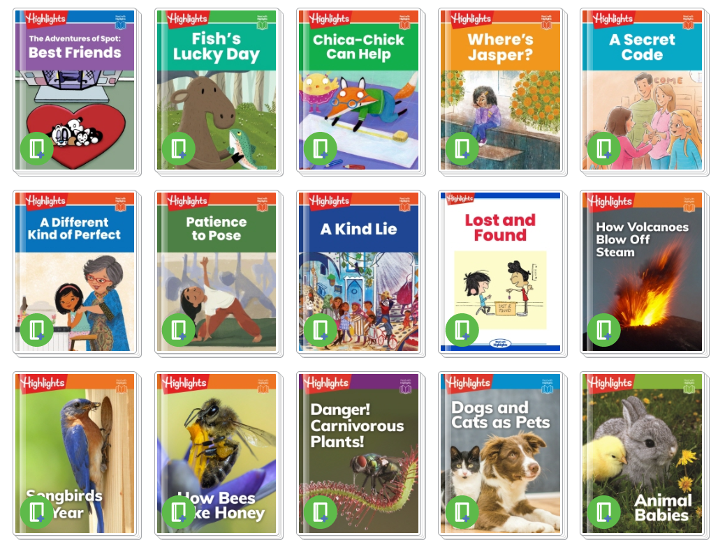 Highlights Library Indonesia » Pinnacle Alfa Edukasi x Highlights Library